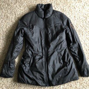 Helly Hansen Black Jacket Primaloft Cozy Warm VGC well made. The best Jacket!